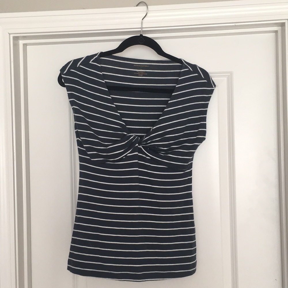 Stripped tank